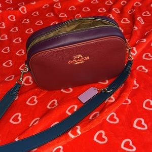 Coach Jamie Camera Bag In Colorblock